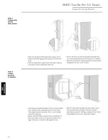 Preview for 34 page of GE Monogram ZIS36N Custom Options Manual And Installation Instructions