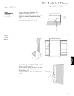 Preview for 35 page of GE Monogram ZIS36N Custom Options Manual And Installation Instructions