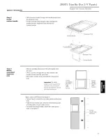 Preview for 37 page of GE Monogram ZIS36N Custom Options Manual And Installation Instructions