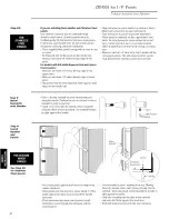 Preview for 40 page of GE Monogram ZIS36N Custom Options Manual And Installation Instructions