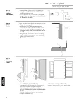 Preview for 44 page of GE Monogram ZIS36N Custom Options Manual And Installation Instructions