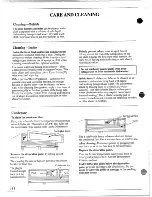 Preview for 10 page of GE Monogram ZIS36NN Use And Care Manual