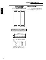 Preview for 8 page of GE Monogram ZIS42N Custom Options Manual And Installation Instructions