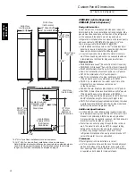 Preview for 10 page of GE Monogram ZIS42N Custom Options Manual And Installation Instructions