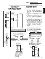 Preview for 13 page of GE Monogram ZIS42N Custom Options Manual And Installation Instructions