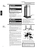 Preview for 16 page of GE Monogram ZIS42N Custom Options Manual And Installation Instructions