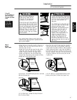 Preview for 17 page of GE Monogram ZIS42N Custom Options Manual And Installation Instructions