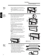 Preview for 20 page of GE Monogram ZIS42N Custom Options Manual And Installation Instructions