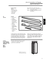 Preview for 21 page of GE Monogram ZIS42N Custom Options Manual And Installation Instructions