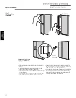 Preview for 22 page of GE Monogram ZIS42N Custom Options Manual And Installation Instructions