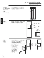 Preview for 24 page of GE Monogram ZIS42N Custom Options Manual And Installation Instructions