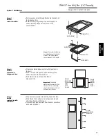 Preview for 25 page of GE Monogram ZIS42N Custom Options Manual And Installation Instructions