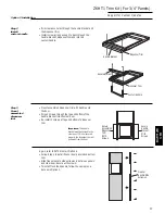 Preview for 37 page of GE Monogram ZIS42N Custom Options Manual And Installation Instructions