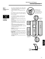 Preview for 39 page of GE Monogram ZIS42N Custom Options Manual And Installation Instructions