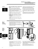 Preview for 40 page of GE Monogram ZIS42N Custom Options Manual And Installation Instructions