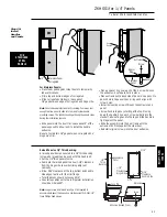 Preview for 41 page of GE Monogram ZIS42N Custom Options Manual And Installation Instructions