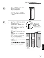 Preview for 43 page of GE Monogram ZIS42N Custom Options Manual And Installation Instructions