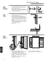 Preview for 44 page of GE Monogram ZIS42N Custom Options Manual And Installation Instructions