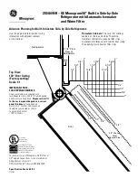 Предварительный просмотр 4 страницы GE Monogram ZIS480NR Datasheet