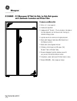 Предварительный просмотр 6 страницы GE Monogram ZIS480NR Datasheet