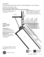 Предварительный просмотр 4 страницы GE Monogram ZIS480NX Datasheet