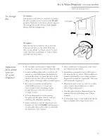 Preview for 11 page of GE Monogram ZISB360DRI Owner'S Manual