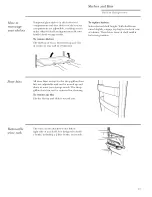 Preview for 17 page of GE Monogram ZISB360DRI Owner'S Manual