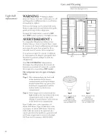 Preview for 20 page of GE Monogram ZISB360DRI Owner'S Manual