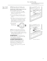 Preview for 23 page of GE Monogram ZISB360DRI Owner'S Manual