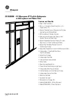 Preview for 6 page of GE MONOGRAM ZISB420DM Datasheet