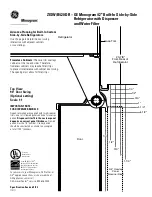 Preview for 6 page of GE Monogram ZISB420DR Datasheet