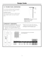 Preview for 7 page of GE Monogram ZISB420DRK Design And Installation Manual