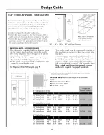 Preview for 8 page of GE Monogram ZISB420DRK Design And Installation Manual