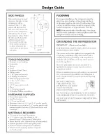 Preview for 10 page of GE Monogram ZISB420DRK Design And Installation Manual