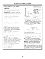 Preview for 11 page of GE Monogram ZISB420DRK Design And Installation Manual