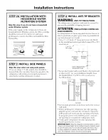 Preview for 12 page of GE Monogram ZISB420DRK Design And Installation Manual