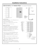 Preview for 15 page of GE Monogram ZISB420DRK Design And Installation Manual