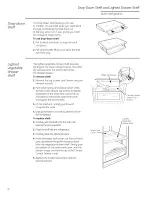 Preview for 16 page of GE Monogram ZISP420DXASS Owner'S Manual