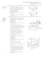 Предварительный просмотр 16 страницы GE Monogram ZISP420DXSS Owner'S Manual