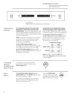 Предварительный просмотр 8 страницы GE Monogram ZISS360DXBSS Owner'S Manual