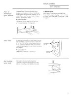 Предварительный просмотр 17 страницы GE Monogram ZISS360DXBSS Owner'S Manual