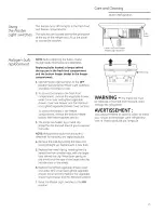 Предварительный просмотр 21 страницы GE Monogram ZISS360DXBSS Owner'S Manual