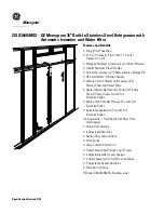 Preview for 2 page of GE Monogram ZISS360NMSS Datasheet