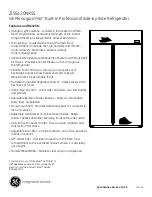 Preview for 2 page of GE Monogram ZISS420NXSS Dimensions And Installation Information