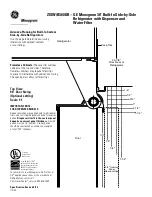 Preview for 6 page of GE Monogram ZISW/B360DR Installation Information