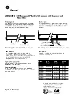 Preview for 4 page of GE Monogram ZISW360DM Datasheet