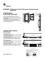 Preview for 5 page of GE Monogram ZISW360DM Datasheet