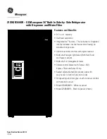 Preview for 7 page of GE Monogram ZISW360DR Installation Information