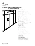 Preview for 6 page of GE Monogram ZISW420DM Installation Information