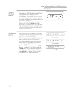 Предварительный просмотр 12 страницы GE Monogram ZIW30GNZAII Owner'S Manual